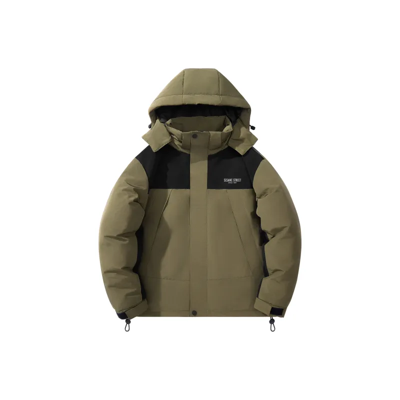 SESAME STREET Down Jacket Unisex-6