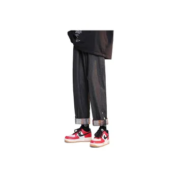 KNOW EVERY Fall Winter Jeans American Vintage Luxury Streetwear Unisex
