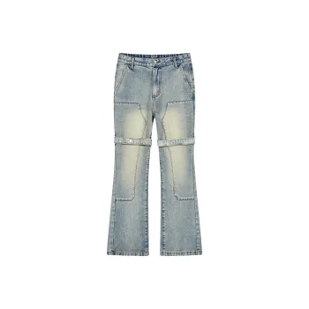 PASET Jeans Unisex Yellow Mud