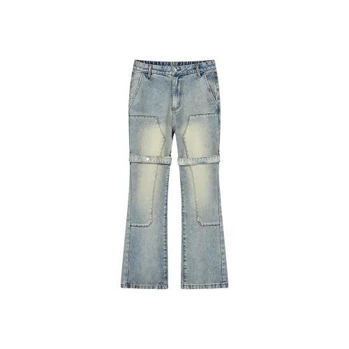 PASET Jeans Unisex Yellow Mud