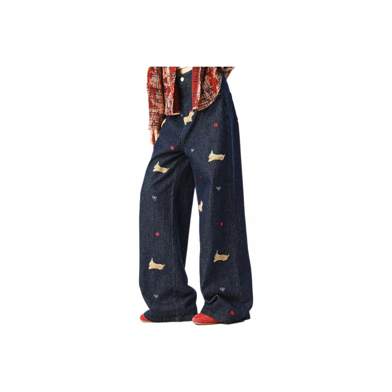 Nuthink Jeans Unisex-6