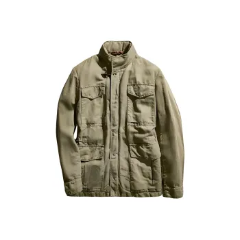 FAY High Neck Field Jacket