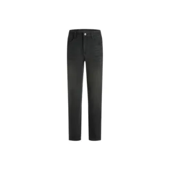 K BOXING Jeans Men Black
