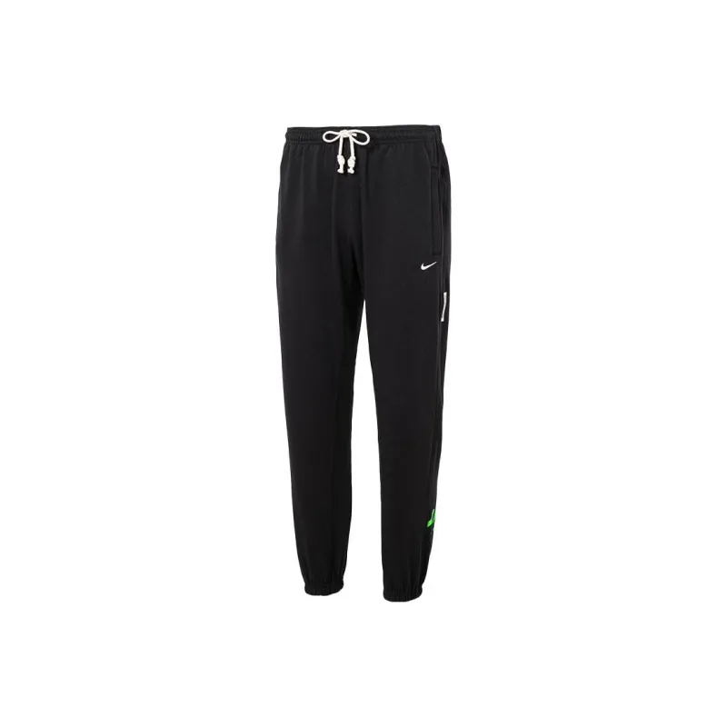 Nike Knitted Sweatpants Men Black-0
