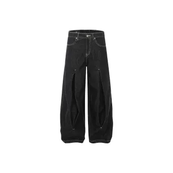 PANDA ADEVIL Jeans Unisex Black
