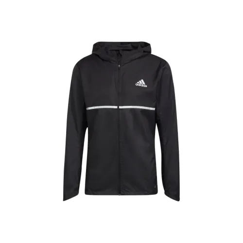 Adidas Free Shipping With AdiClub Own The Run Jacket