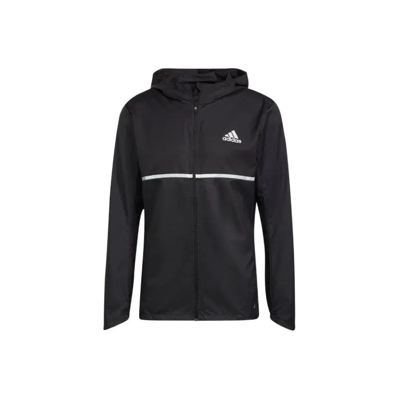 Adidas Free Shipping With AdiClub Own The Run Jacket-0