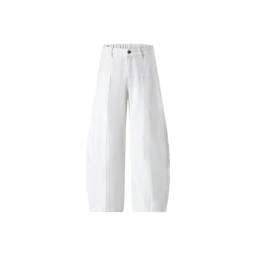 Jeep Jeans Unisex White