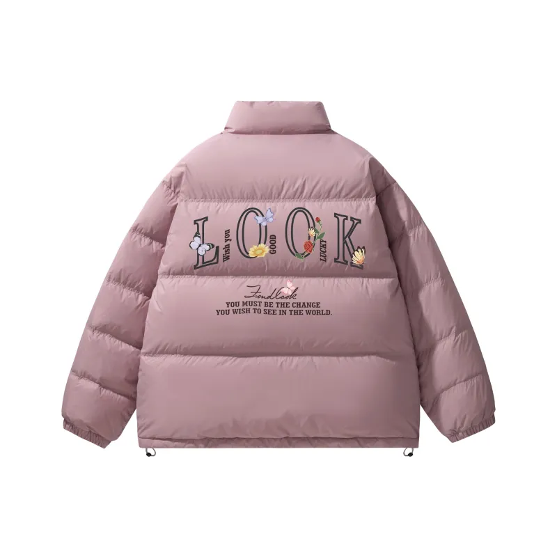 FONDLOOK Down Jackets Unisex-14