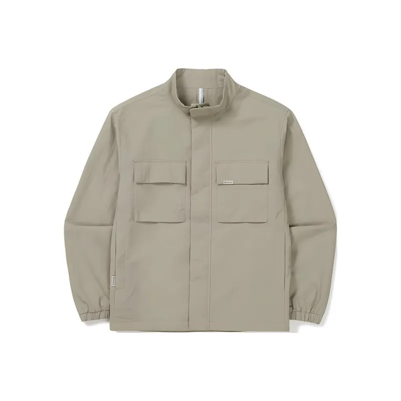 Snow Peak Cample Trench Coat Unisex-0