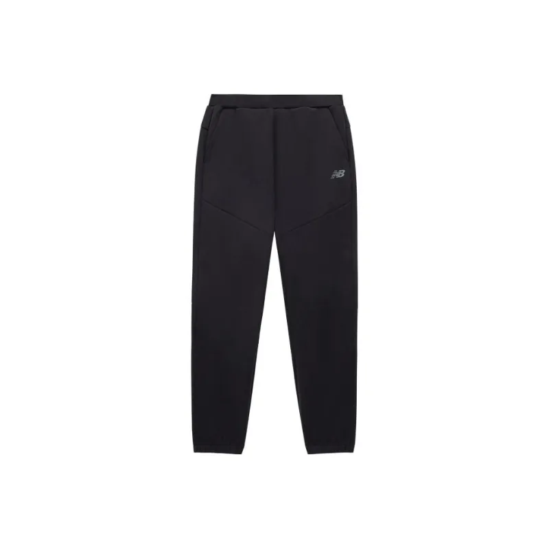 New Balance Knitted Sweatpants Men Black-0