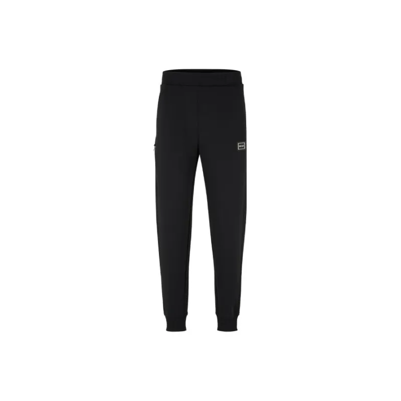 HUGO BOSS FW22 Knitted Sweatpants Men's Black-0