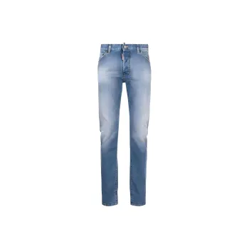 DSQUARED 2 Slim cut Light wash Jeans