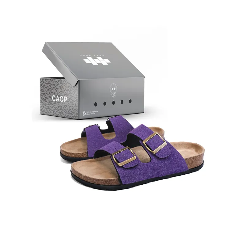 CAOP Natural Grass Series Slide Slippers Unisex Box Included-36