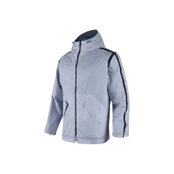 Skechers Jacket Unisex Carved Gray