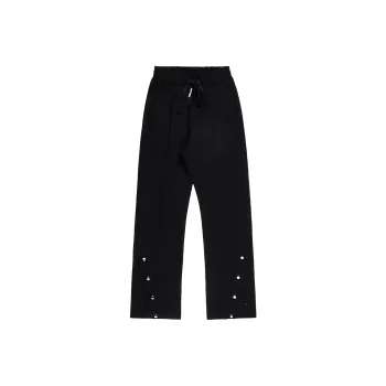 XINYINSU Casual Pants Unisex Black