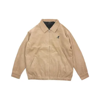 KANGOL Jackets Coats Men's Khaki