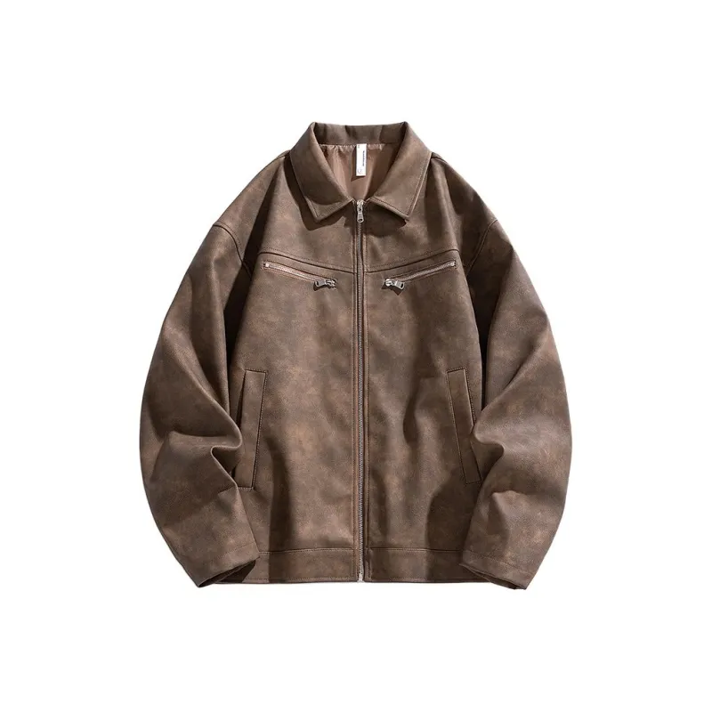 GOOSELIAR Leather Jacket Unisex-7