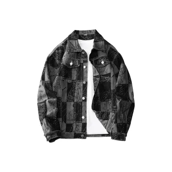 NEAR HERE Jackets Coats Unisex Black