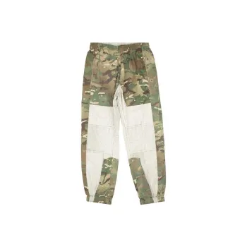 DRIES VAN NOTEN Knitted Sweatpants Men Green