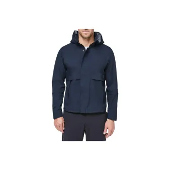 Lululemon Storm Break Rain Jackets Coats Men's Marine Blue
