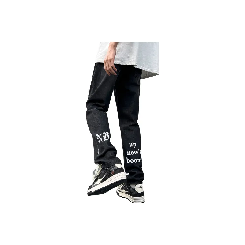 UPZCY Jeans Unisex-5