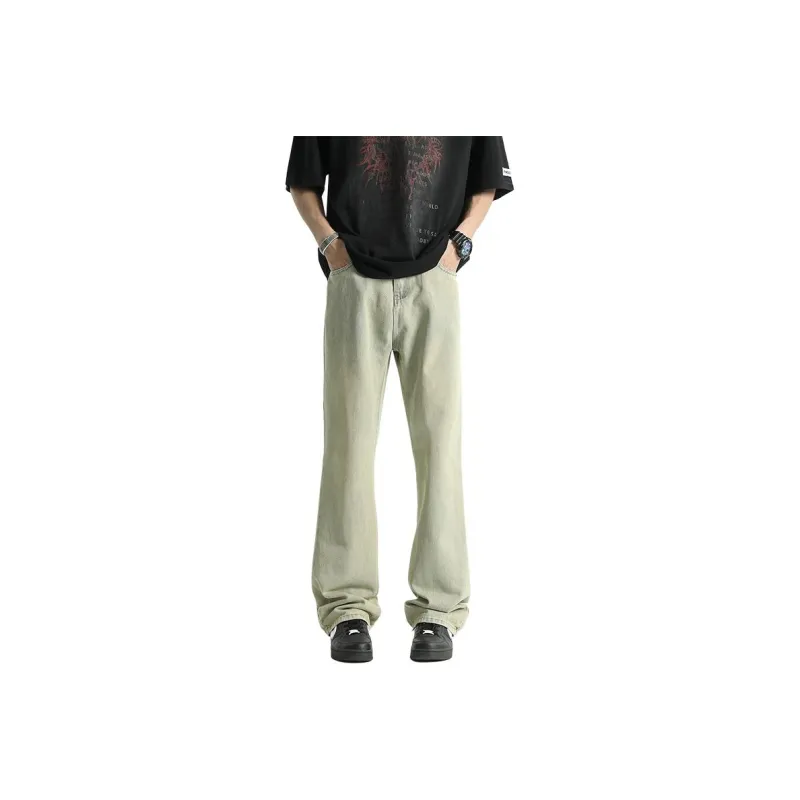 RASHOMONG Jeans Unisex-23