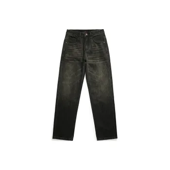 Jeep JEEP Jeans Men's Pure Black