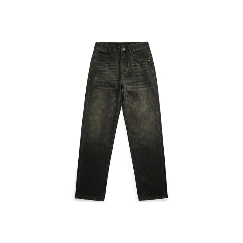 Jeep JEEP Jeans Men's Pure Black-0