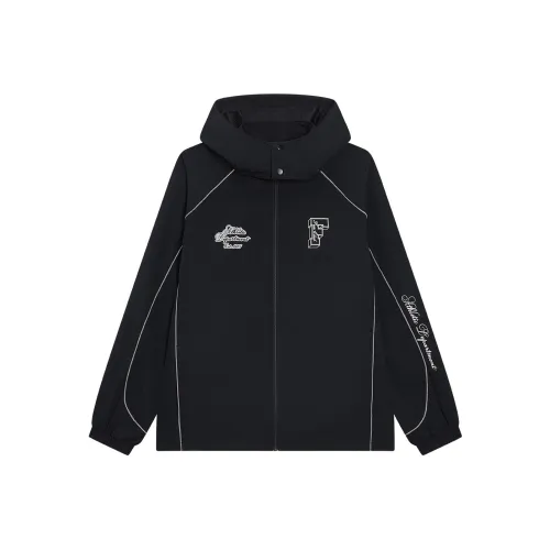FUN Jackets & Coats Men's Black