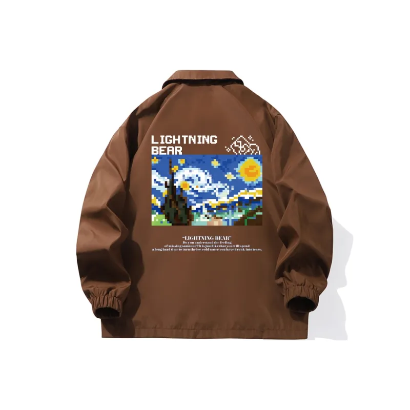 LIGHTNING BEAR Jackets Coats Unisex-36