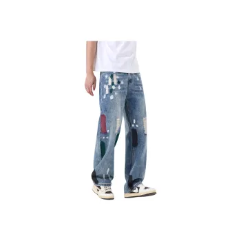 PANDA ADEVIL Jeans Unisex Blue