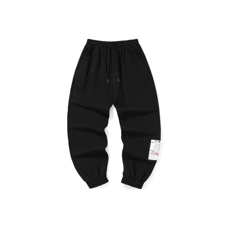 TVX Knitted Sweatpants Unisex Black-0