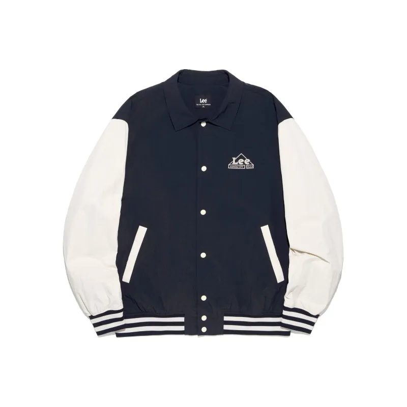 Lee Jackets Coats Unisex Marine-0