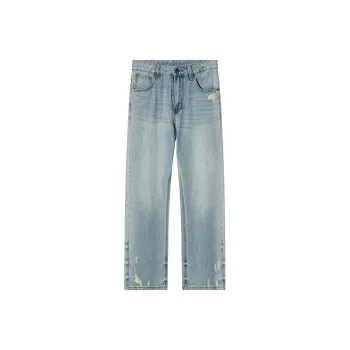 Jeans Men's Cloisonne Blue Artifacts