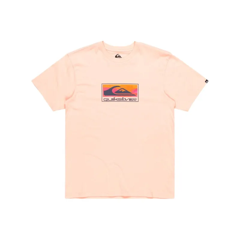 Quiksilver T Shirts Men Pink-0