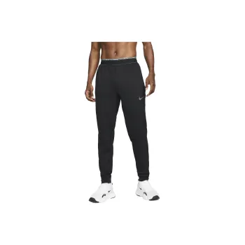 Nike Therma Fit Fitness Pants Knitted Sports Pants Men's Black