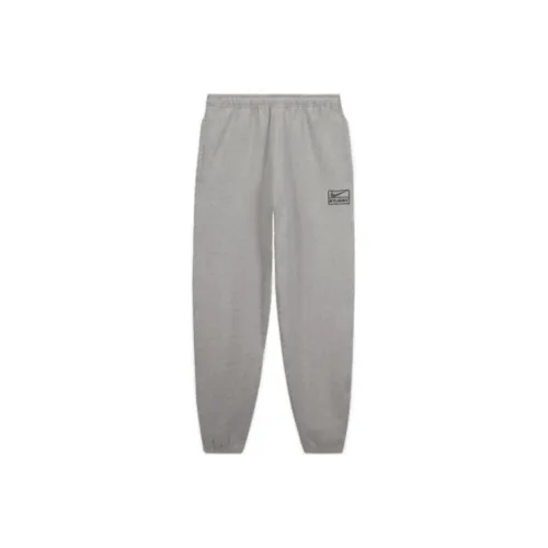 Nike X Stussy Fleece Sweatpants Grey