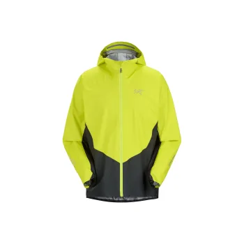Arcteryx Norvan Shell Jackets Coats Men Sprint/Graphite