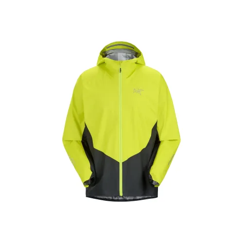 Arcteryx Norvan Shell Jackets Coats Men Sprint/Graphite