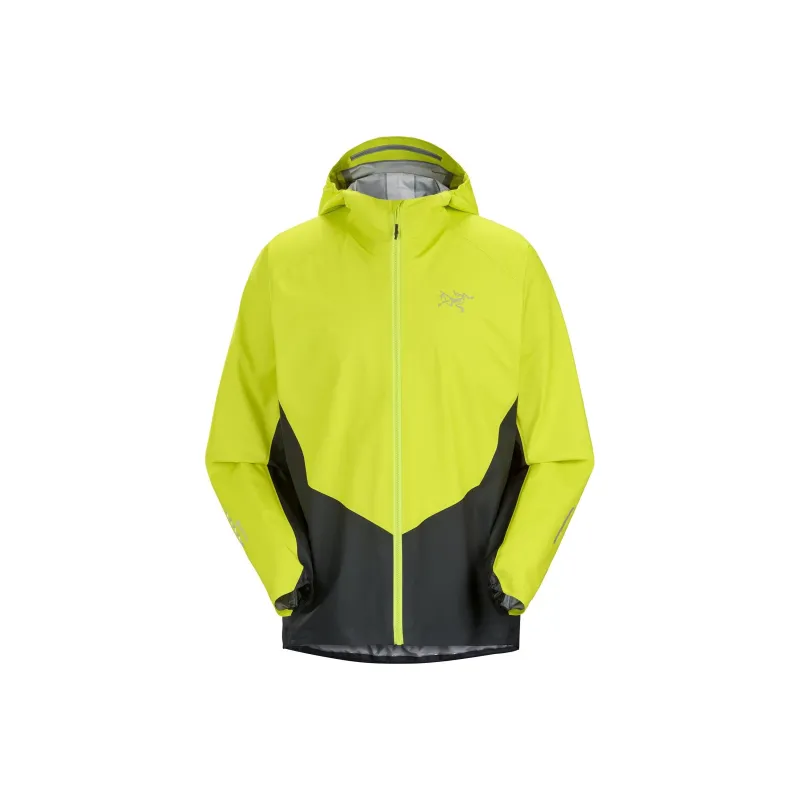 Arcteryx Norvan Shell Jackets Coats Men Sprint/Graphite-0