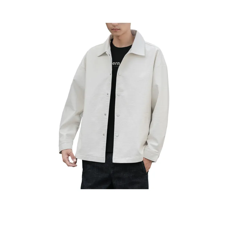 MERRTO Leather Jackets Unisex-43