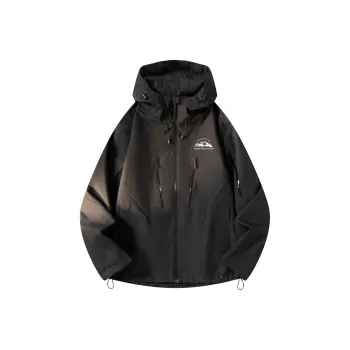 MXDT Jackets Coats Unisex Obsidian Black