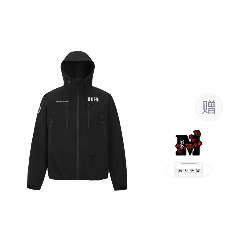 MEDM SS25 Waterproof, Windproof, Anti Static, Rainproof Windbreaker Jacket Unisex-17
