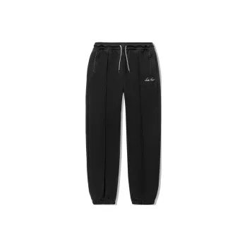 LiNing x LIXIAOLONG Knitted Sports Pants Men's Black