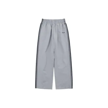 BENMYSHOWER Knitted Sweatpants Unisex Gray