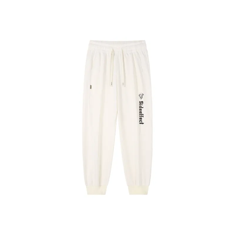 SIDEEFFECT Knitted Sports Pants Unisex-7
