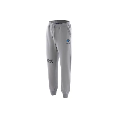 NBA Knitted Sports Pants Men's Cool Smoke Gray