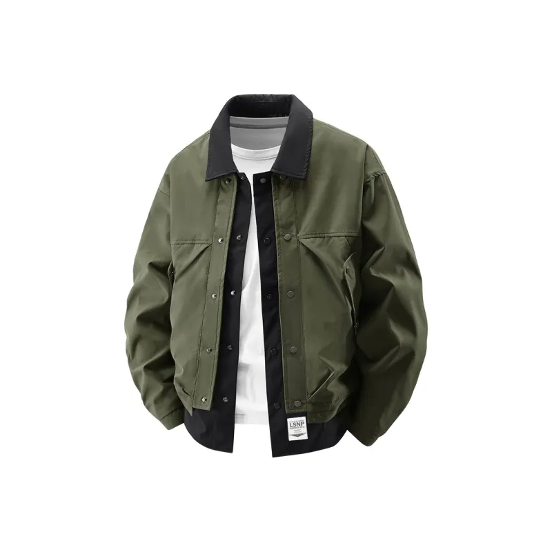 LISENPOK Jackets Men-3