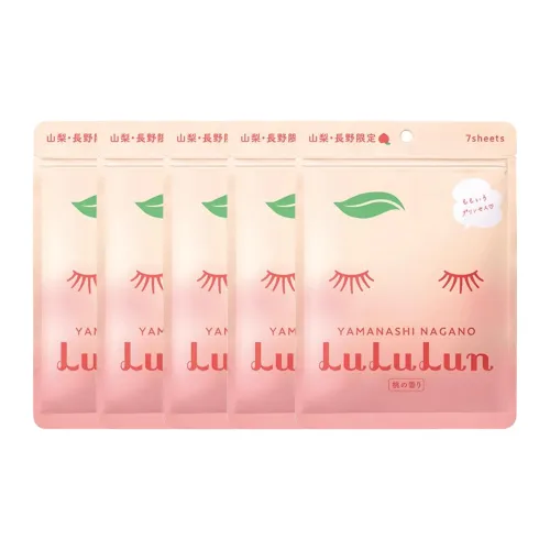 LULULUN 시트 마스크 남녀공용